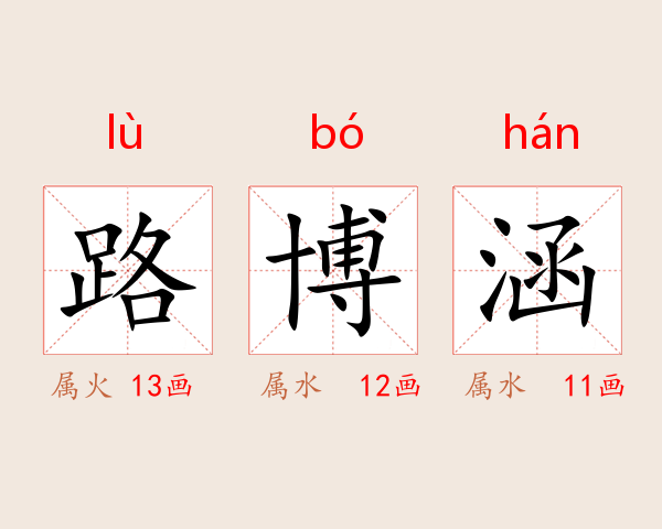 路博涵