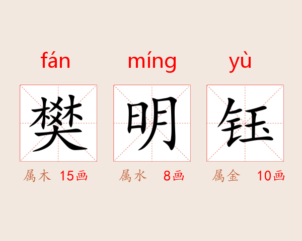 樊明钰