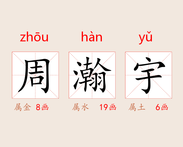 周瀚宇