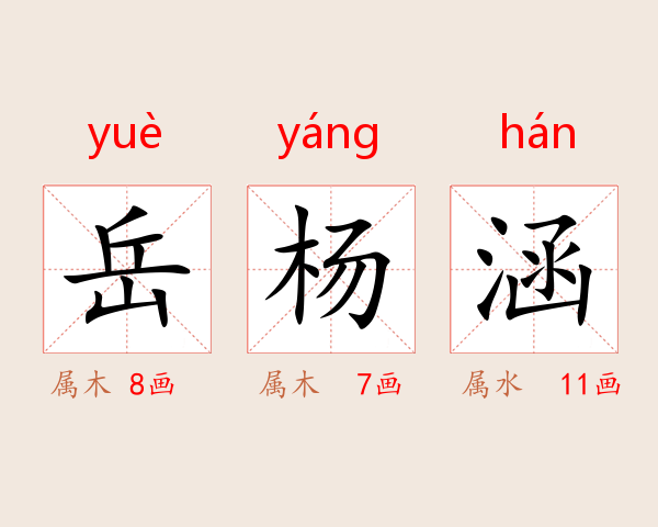 岳杨涵