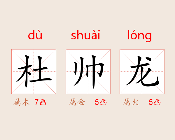 杜帅龙