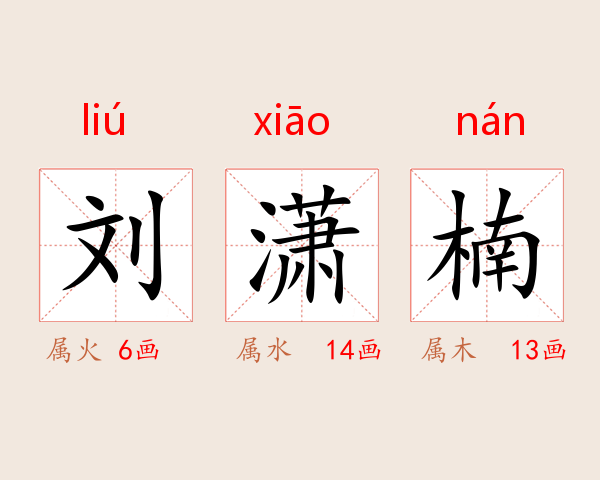 刘潇楠