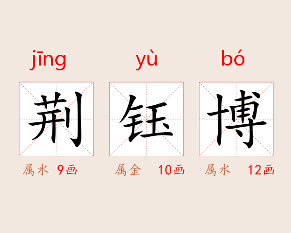 荆钰博