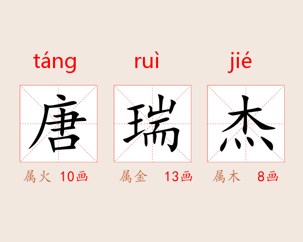 唐瑞杰