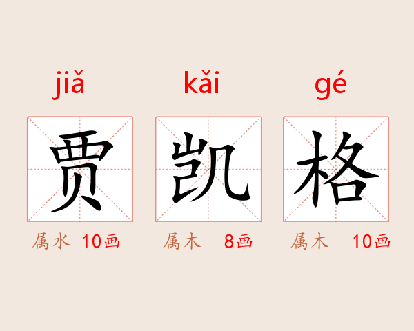 贾凯格