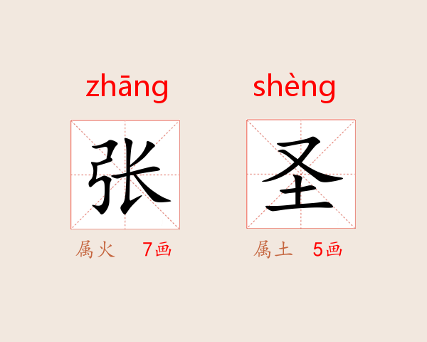 张圣
