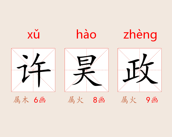 许昊政