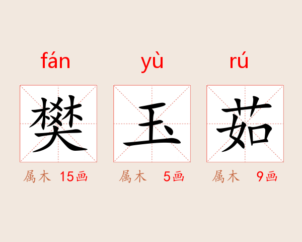 樊玉茹