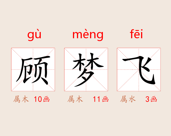 顾梦飞