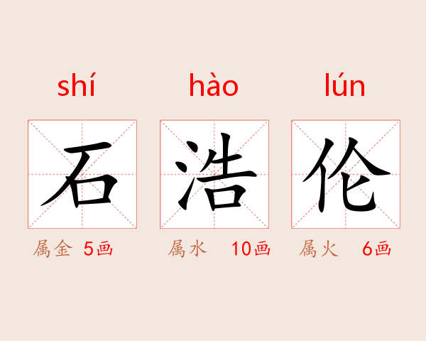 石浩伦