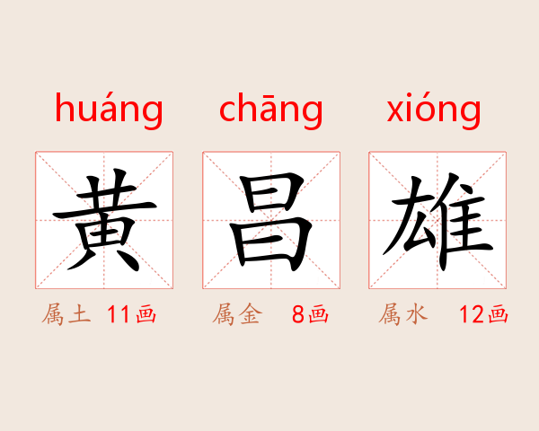 黄昌雄