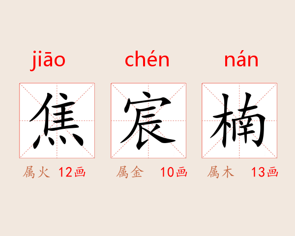焦宸楠