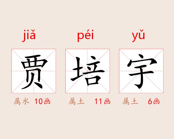 贾培宇
