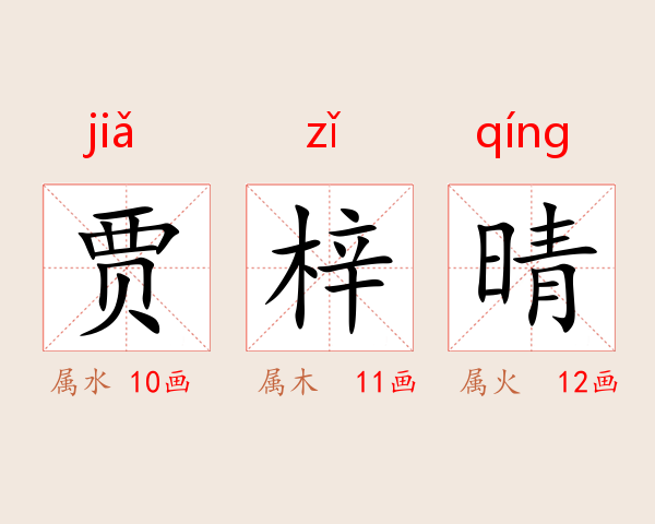 贾梓晴