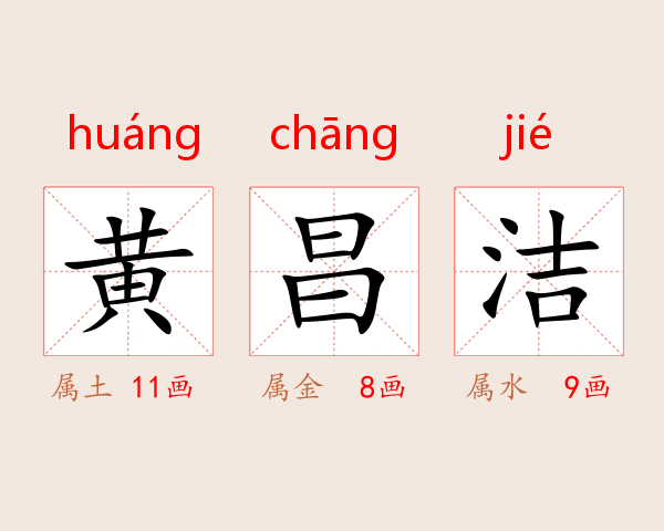 黄昌洁