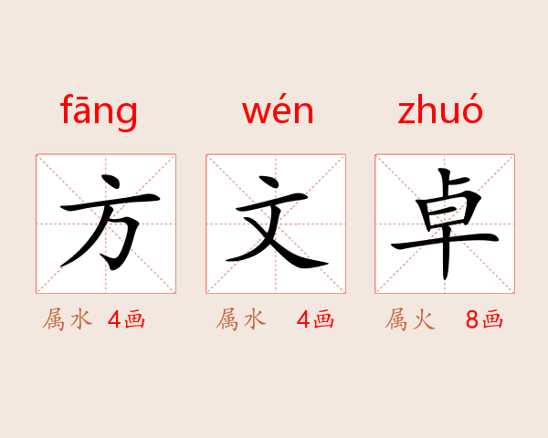 方文卓