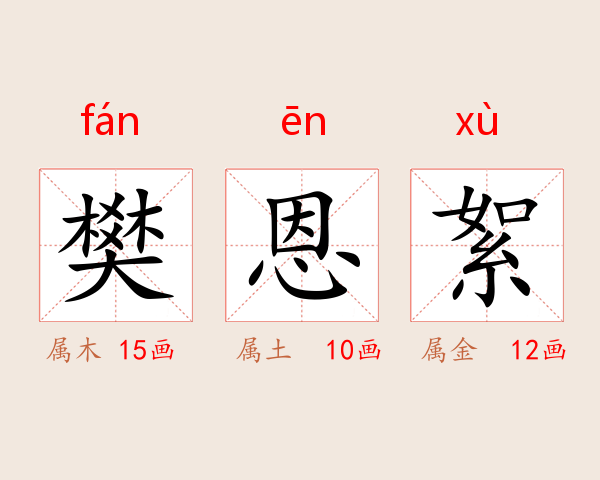 樊恩絮