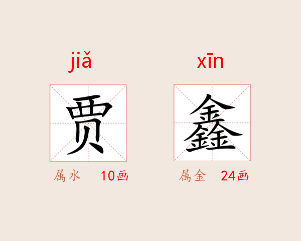 贾鑫
