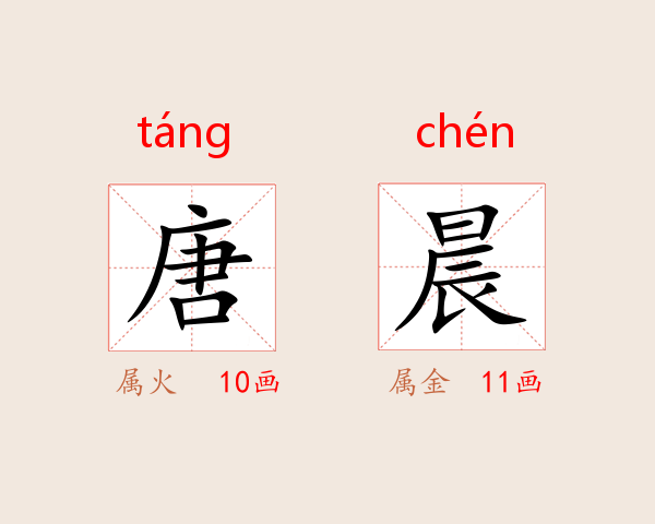唐晨