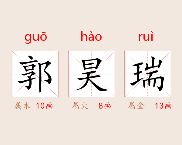 郭昊瑞