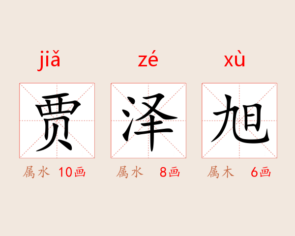 贾泽旭