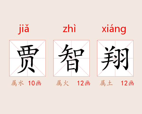 贾智翔