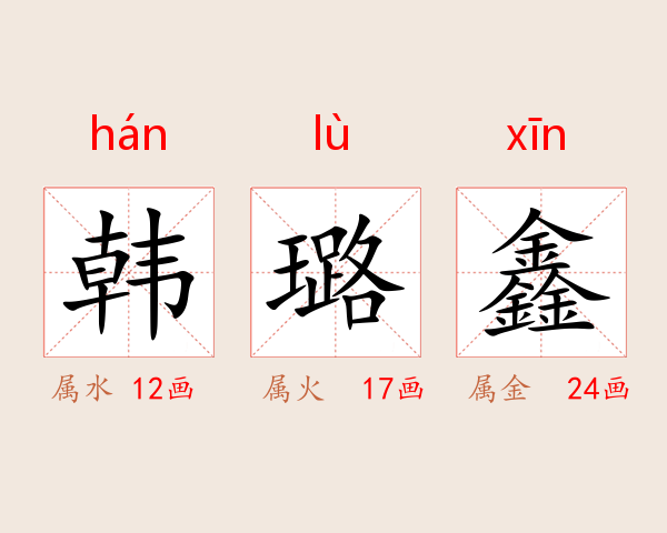 韩璐鑫