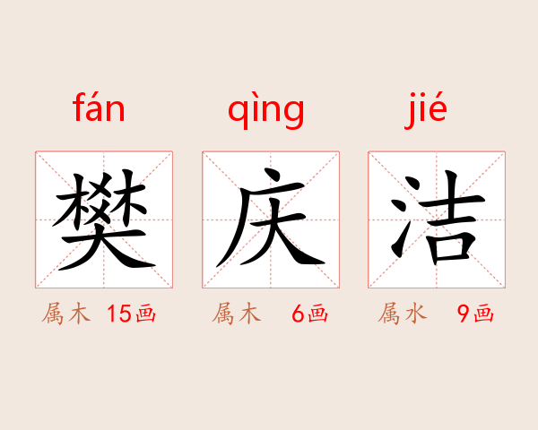 樊庆洁