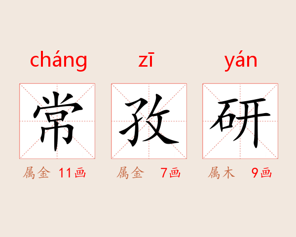 常孜研