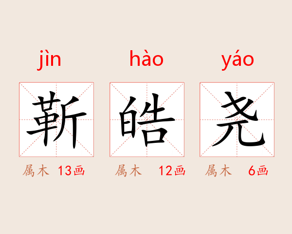 靳皓尧