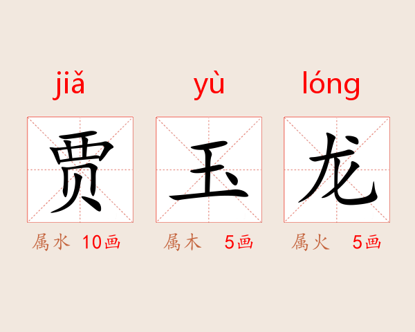 贾玉龙