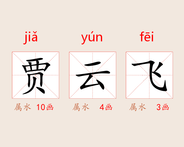贾雲飞