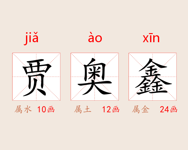 贾奥鑫