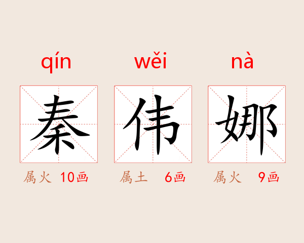 秦伟娜