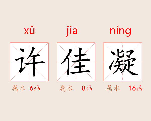 许佳凝