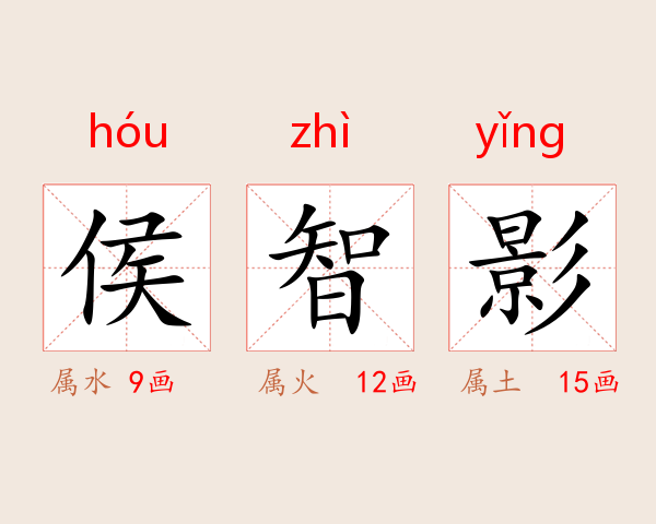侯智影