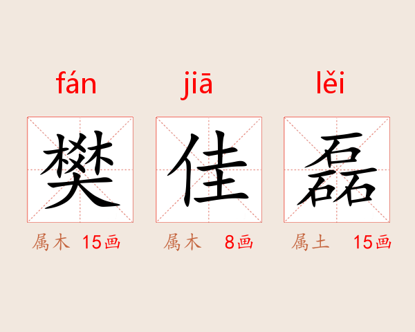 樊佳磊