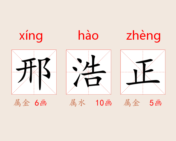 邢浩正