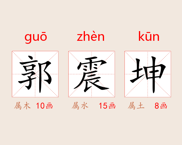 郭震坤