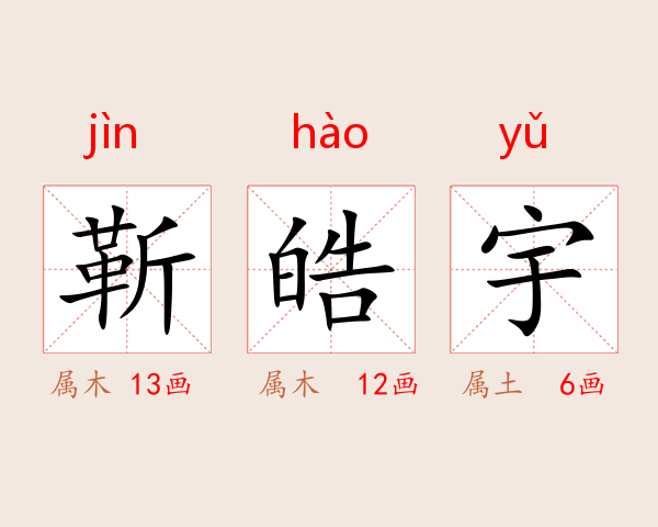 靳皓宇