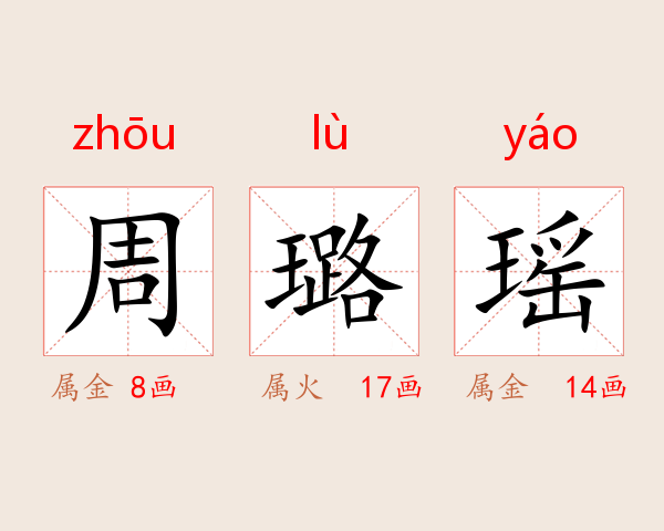 周璐瑶
