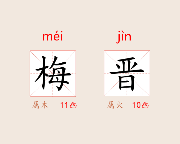 梅晋