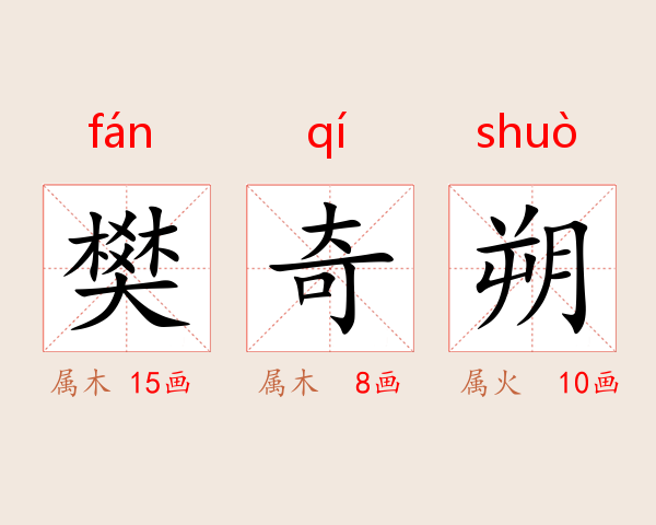 樊奇朔