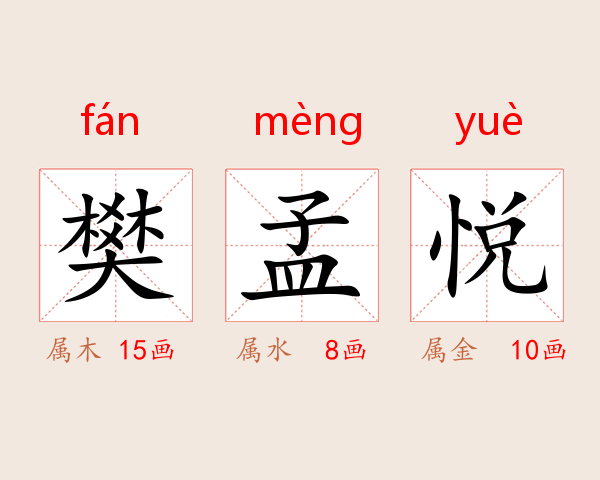 樊孟悦