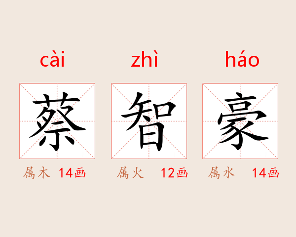 蔡智豪