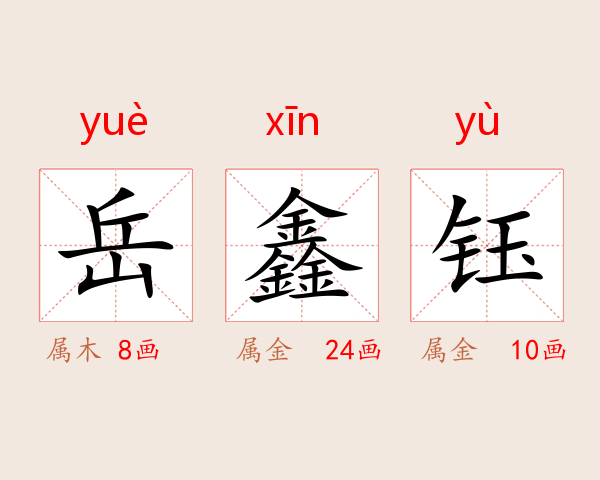 岳鑫钰