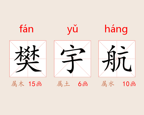 樊宇航