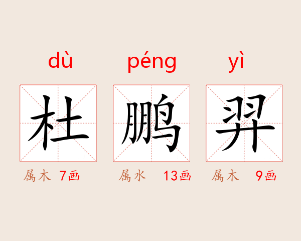 杜鹏羿