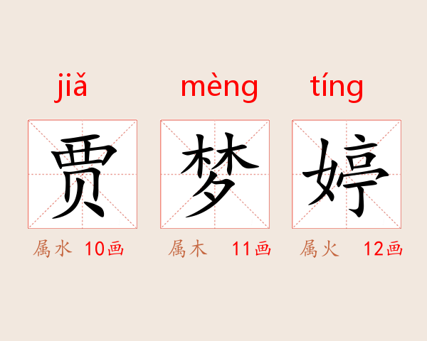 贾梦婷
