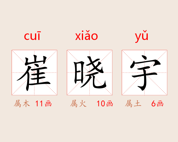 崔晓宇